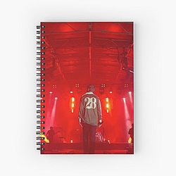 Louis Tomlinson Notebook - Louis Tomlinson Spiral Notebook
