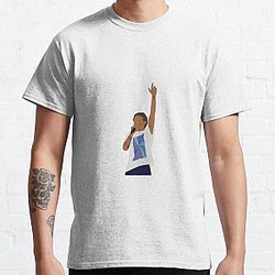 Louis Tomlinson T-Shirts - Louis Tomlinson Classic T-Shirt RB0308