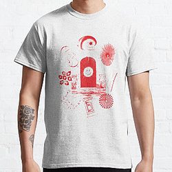 Louis Tomlinson T-Shirts - Louis Tomlinson Classic T-Shirt RB0308