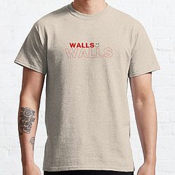 Louis Tomlinson T-Shirts - Walls - Louis Tomlinson Classic T-Shirt RB0308
