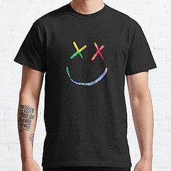 Louis Tomlinson T-Shirts - Louis Tomlinson Classic T-Shirt RB0308