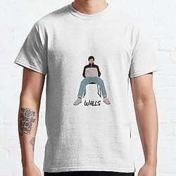 Louis Tomlinson T-Shirts - Louis Tomlinson Walls Classic T-Shirt RB0308