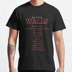 Louis Tomlinson T-Shirts - Louis Tomlinson Classic T-Shirt RB0308