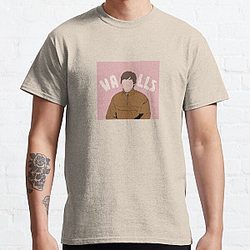Louis Tomlinson T-Shirts - Louis Tomlinson Walls Classic T-Shirt RB0308