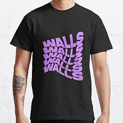 Louis Tomlinson T-Shirts - Louis Tomlinson Classic T-Shirt RB0308