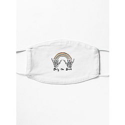 Louis Tomlinson Face Masks - Only the brave Mask