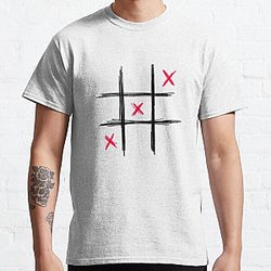 Louis Tomlinson T-Shirts - Louis Tomlinson tattoo Classic T-Shirt RB0308