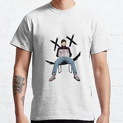 Louis Tomlinson T-Shirts - LOUIS TOMLINSON  Classic T-Shirt RB0308