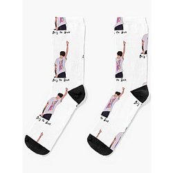 Louis Tomlinson Socks - Louis Tomlinson Only The Brave Socks