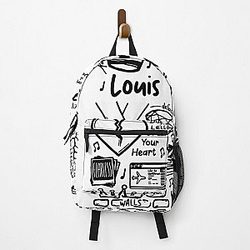 Louis Tomlinson Backpacks - Louis Tomlinson Backpack RB0308