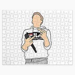 Louis Tomlinson Puzzles - Louis Tomlinson Artwork Jigsaw Puzzle RB0308