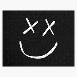 Louis Tomlinson Puzzles - Best Seller - Louis Tomlinson Logo Smile Merchandise Jigsaw Puzzle RB0308