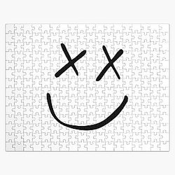 Louis Tomlinson Puzzles - Best Selling - Louis Tomlinson Logo Smile Merchandise Jigsaw Puzzle RB0308