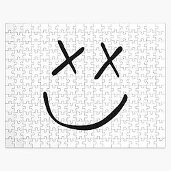 Louis Tomlinson Puzzles - Best Seller - Louis Tomlinson Logo Smile Merchandise Jigsaw Puzzle RB0308