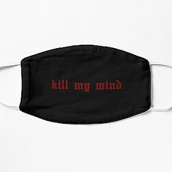 Louis Tomlinson Face Masks - Louis Tomlinson  Flat Mask RB0308
