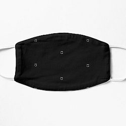 Louis Tomlinson Face Masks - Smiley - Louis Tomlinson  Flat Mask RB0308