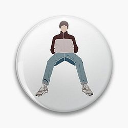 Louis Tomlinson Pins - Louis Tomlinson Walls album cover Pin RB0308