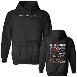 Louis Tomlinson Faith In The Future Double Sided Hoodies