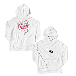 Palaces White DTNK2004  Louis Tomlinson Hoodies