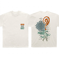 How Did We Get Here Ecru Tee LA 1006 Louis Tomlinson T-Shirts