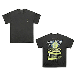 Question Mark Minimalist Tee LA 1006 Louis Tomlinson T-Shirts