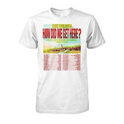 How Did We Get Here World Tour 2026 LA2907 Louis Tomlinson T-Shirts