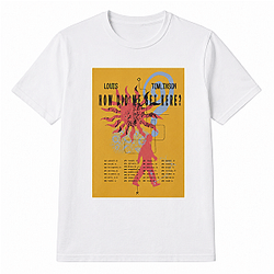 How Did We Get Here Sun LA2907 Louis Tomlinson T-Shirts