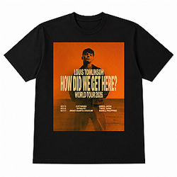How Did We Get Here Orange Tour LA2907 Louis Tomlinson T-Shirts