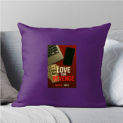 Love Con Revenge My Favorite Docu Series Love Con Revenge Pillows Cover