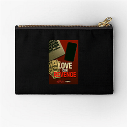 Love Con Revenge My Favorite Docu Series Love Con Revenge Zipper Pouches