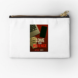Love Con Revenge My Favorite Docu Series Love Con Revenge Zipper Pouches