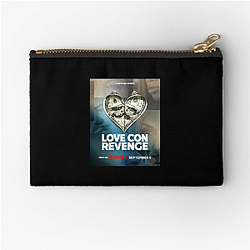Love Con Revenge The Best Reality Show Love Con Revenge Zipper Pouches