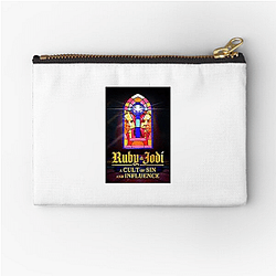 Love Con Revenge The World Is A Con Love Con Revenge Zipper Pouches