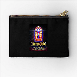 Love Con Revenge The World Is A Con Love Con Revenge Zipper Pouches