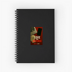 Love Con Revenge My Favorite Docu Series Love Con Revenge Notebook