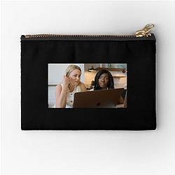 Love Con Revenge No Limits Just Vengeance Love Con Revenge Zipper Pouches