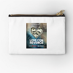 Love Con Revenge The Best Reality Show Love Con Revenge Zipper Pouches