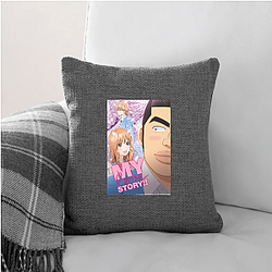 Love Com The Osaka Duo Graphic Love Com Pillows Cover