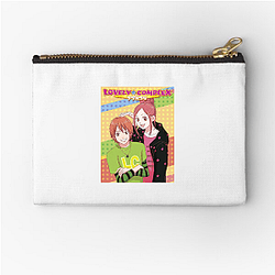 Love Com All You Need Is Love Aesthetic Love Com Zipper Pouches