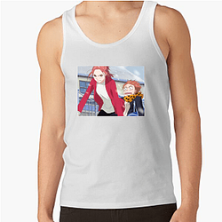 Love Com Short on Temper, Tall on Heart Look Love Com Tank Tops