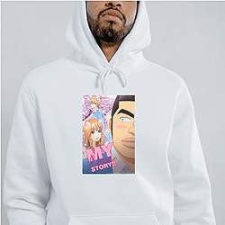 Love Com The Osaka Duo Graphic Love Com Hoodies