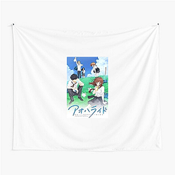 Love Com Unique Height Difference Motif Love Com Tapestries