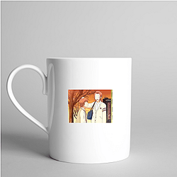 Love Com Risa and Otani Forever Tee Love Com Mugs