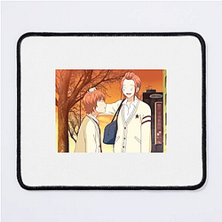 Love Com Risa and Otani Forever Tee Love Com Mouse Pads