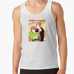 Love Com All You Need Is Love Aesthetic Love Com Tank Tops