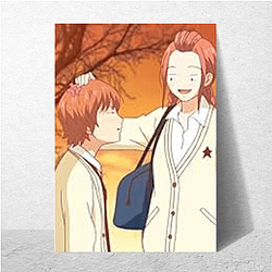 Love Com Risa and Otani Forever Tee Love Com Posters