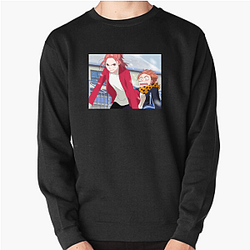 Love Com Short on Temper, Tall on Heart Look Love Com Sweatshirts