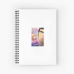 Love Com The Osaka Duo Graphic Love Com Notebook