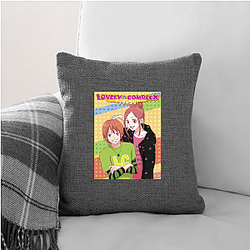 Love Com All You Need Is Love Aesthetic Love Com Pillows Cover
