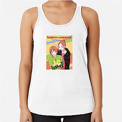 Love Com All You Need Is Love Aesthetic Love Com Tank Tops